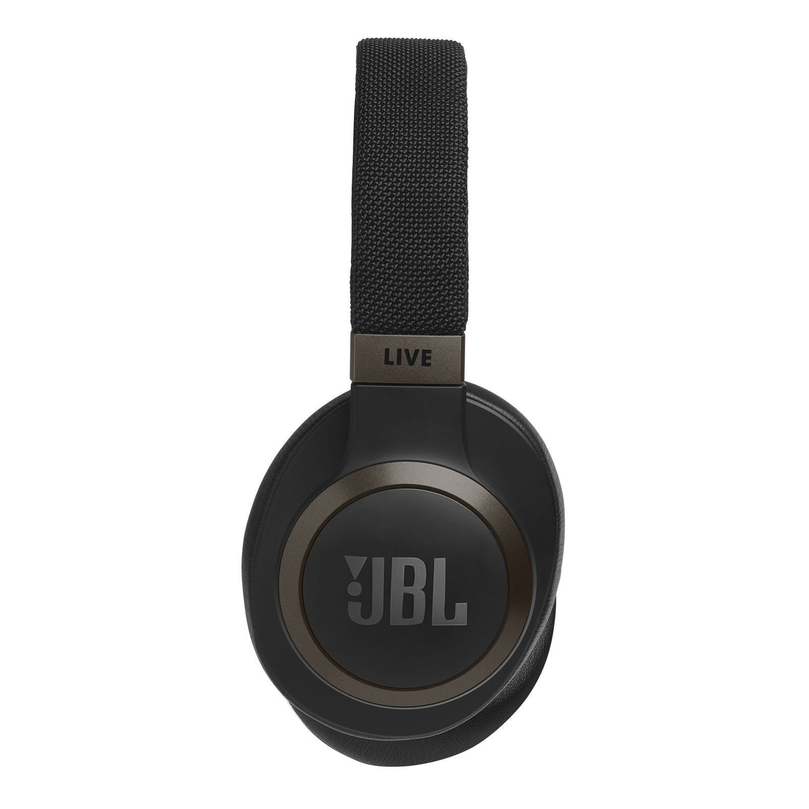 JBL Live 650BTNC - Black - Wireless Over-Ear Noise-Cancelling Headphones - Detailshot 9